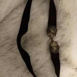 Anthropologie Hedgehog Belt